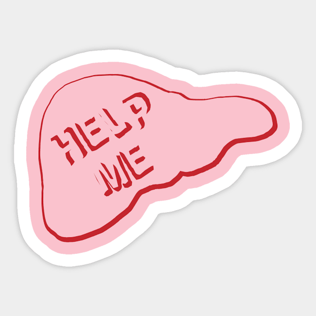 Help Me Sticker by JFCharles